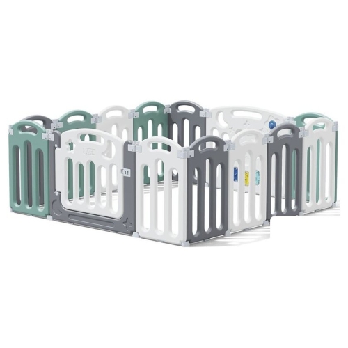 Игровой манеж UNIX kids Simple 151x151 Color