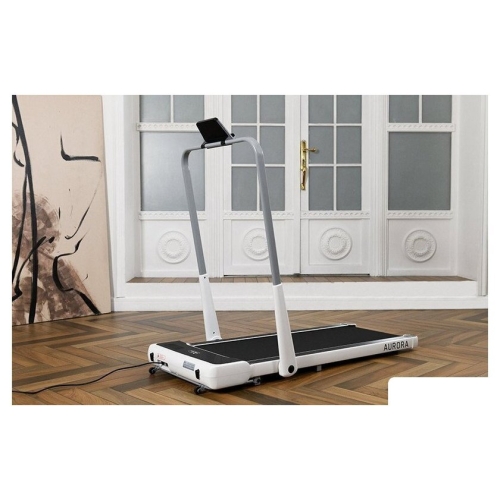Электрическая беговая дорожка Orlauf Aurora (белый)