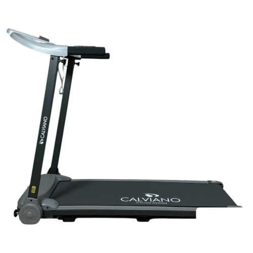 Электрическая беговая дорожка Calviano Harvi (серый)