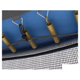 Батут Unix Line Classic 14ft inside (синий/зеленый) 2586085