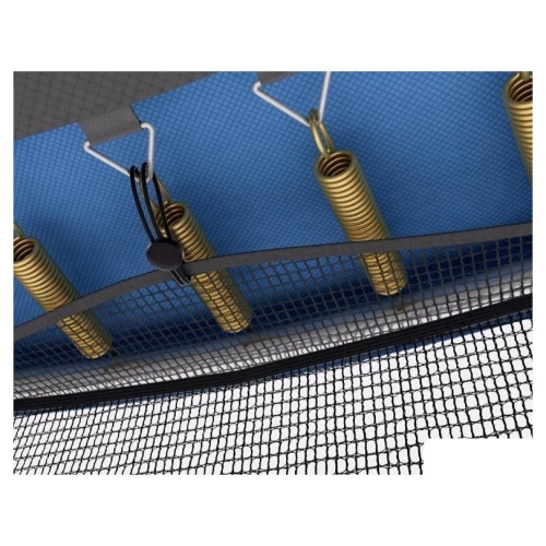 Батут Unix Line Classic 14ft inside (синий/зеленый)