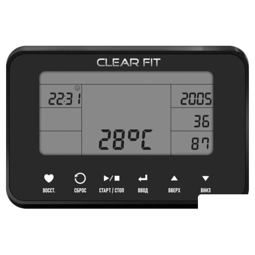 Гребной тренажер Clear Fit Neptune RN 1000 SMART