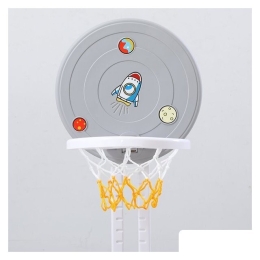 Баскетбольная стойка UNIX kids Space Grey 9787769