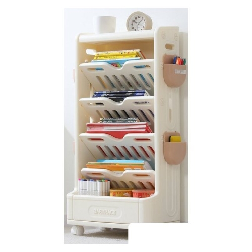 Стеллаж UNIX kids Babyrack (4 уровня, бежевый)