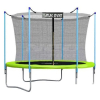 Батут Atlas Sport 183 см - 6ft (внутренняя сетка, зеленый)