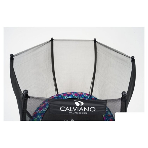 Батут Calviano Outside Master Smile 183 см - 6ft (внешняя сетка, без лестницы)