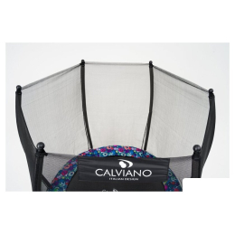 Батут Calviano Outside Master Smile 183 см - 6ft (внешняя сетка, без лестницы) 9636477