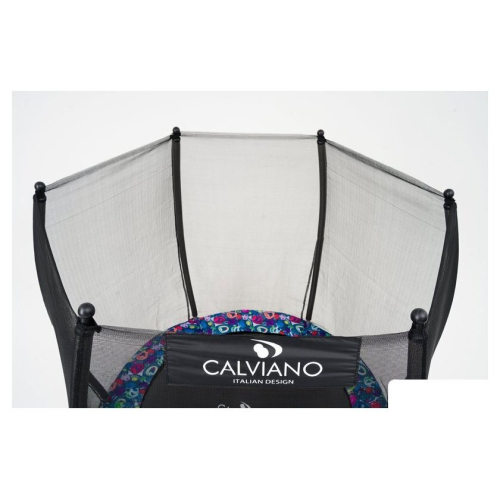 Батут Calviano Outside Master Smile 183 см - 6ft (внешняя сетка, без лестницы)