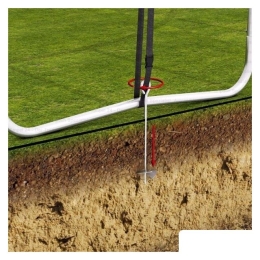 Батут Unix Line Classic 10ft inside (синий/зеленый) 2586087