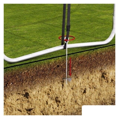 Батут Unix Line Classic 10ft inside (синий/зеленый)