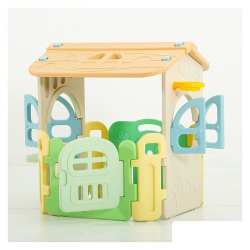 Игровой манеж UNIX kids Village 100х170