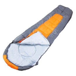Спальный мешок Acamper Bergen 300г/м2 (левая молния, оранжевый/серый) 9203190