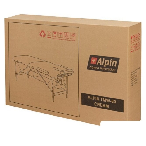 Массажный стол Alpin TMW-60 (сream)