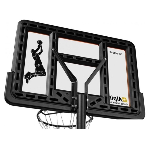 Баскетбольная стойка Alpin Streetball BSS-44