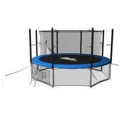 Батут Unix Line Classic 14ft inside (синий/зеленый) 2586085