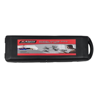 Набор гантелей с грифом для штанги Alpin DB-50кг 8180187
