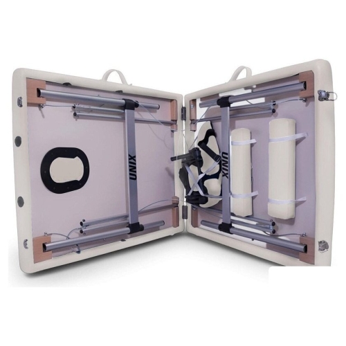 Массажный стол Unix Master 2 Section (white)