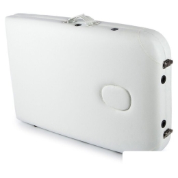 Массажный стол Atlas Sport 60 см складной 3-с деревянный (белый) 9965124