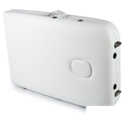 Массажный стол Atlas Sport 60 см складной 3-с деревянный (белый)