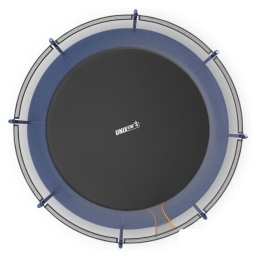 Батут Unix Line Supreme Basic 14 ft (blue) 8857387
