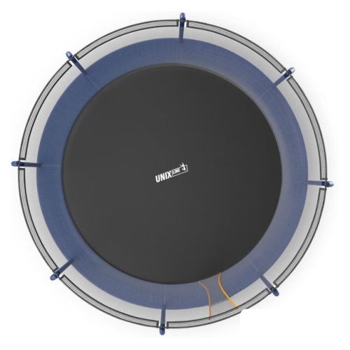 Батут Unix Line Supreme Basic 14 ft (blue)