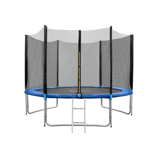 Батут Funfit 312см - 10ft Pro (синий)