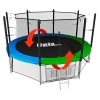 Батут Unix Line Classic 10ft inside (синий/зеленый)