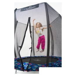 Батут Calviano Outside Master Smile 183 см - 6ft (внешняя сетка, без лестницы) 9636477