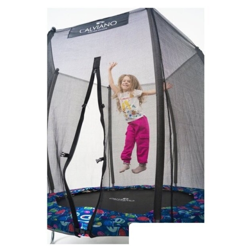 Батут Calviano Outside Master Smile 183 см - 6ft (внешняя сетка, без лестницы)