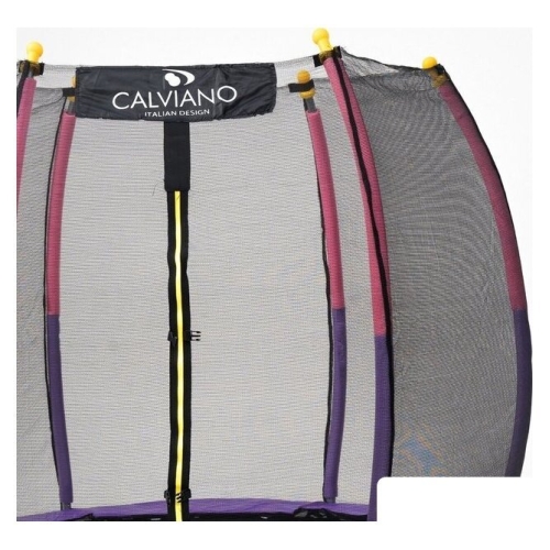 Батут Calviano 6FT outside master с внешней сеткой
