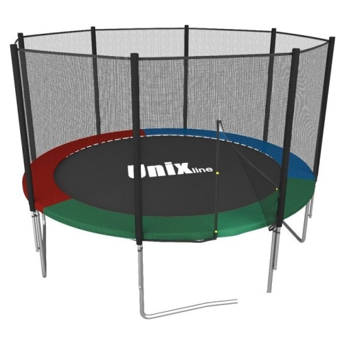 Батут Unix Line Simple 8 ft Color (outside) 8549465