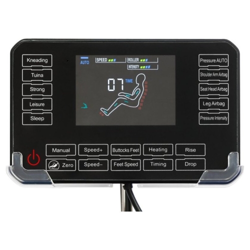 Массажное кресло VictoryFit VF-M67 (черный)