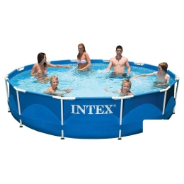 Каркасный бассейн Intex Metal Frame 366х76 (56994/28210) 184093