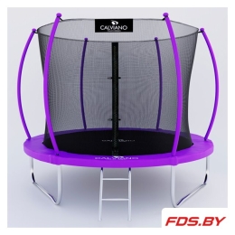 Батут Inside Master Purple 252 см - 8ft (внутренняя сетка, с лестницей) Calviano 9792569