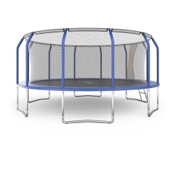 Батут Unix Line Supreme Basic 16 ft (blue) 8857389