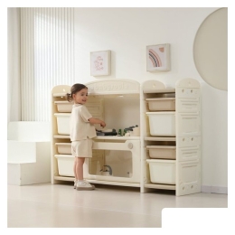 Детская кухня UNIX kids Cook & Store 8 (бежевый) 10205836