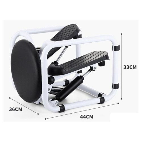 Классический степпер AMETIST 510 (белый/черный)