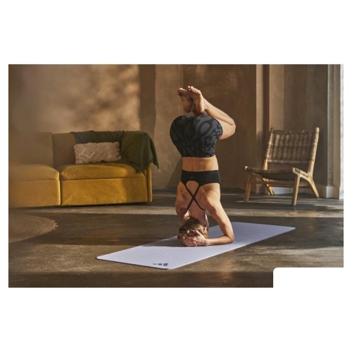 Коврик Adidas ADYG-10003SV (светло-фиолетовый)