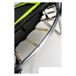 Батут Calviano Inside Master Green 252 см - 8ft (внутренняя сетка, с лестницей) 9792566