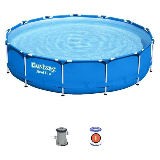 Каркасный бассейн Bestway Steel Pro 5612E (396x84) 5224659