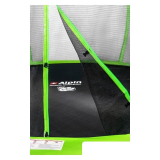 Батут Alpin Sky 12ft - 374 см с защитной сеткой и лестницей 5182170