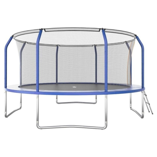 Батут Unix Line Supreme Basic 14 ft (blue)