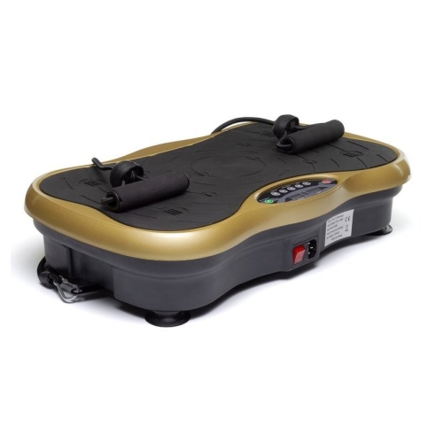 Виброплатформа VibeWell ST-056 (золотистый)