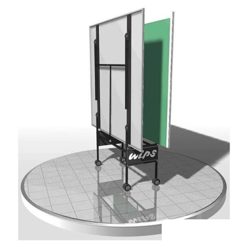 Теннисный стол Wips Roller Outdoor Composite (зеленый)