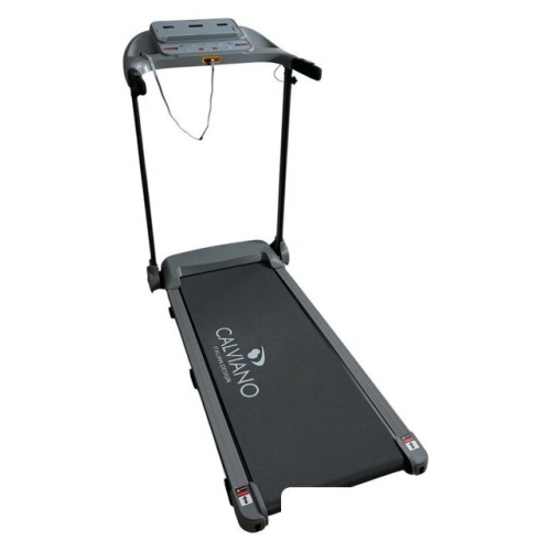 Электрическая беговая дорожка Calviano Harvi (серый)