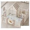 Игровой манеж UNIX kids DeLuxe House&Storage 150х180 Camel PPLXSWH180WC