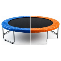 Аксессуары и комплектующие для батутов AMETIST PRO D13FT Blue/Orange 11838149