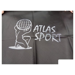 Батут Atlas Sport 312 см - 10ft (с лестницей, внутренняя сетка, синий) 1359095
