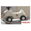 Каталка First Car 2 в 1 Grey UNIX kids