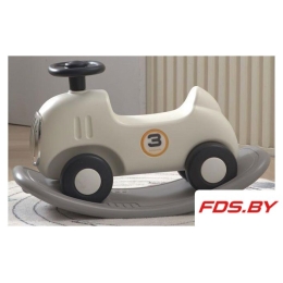 Каталка First Car 2 в 1 Grey UNIX kids 9782712